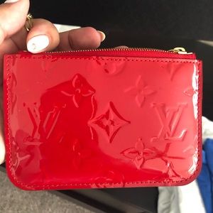Louis Vuitton Vernis Coin Pouch